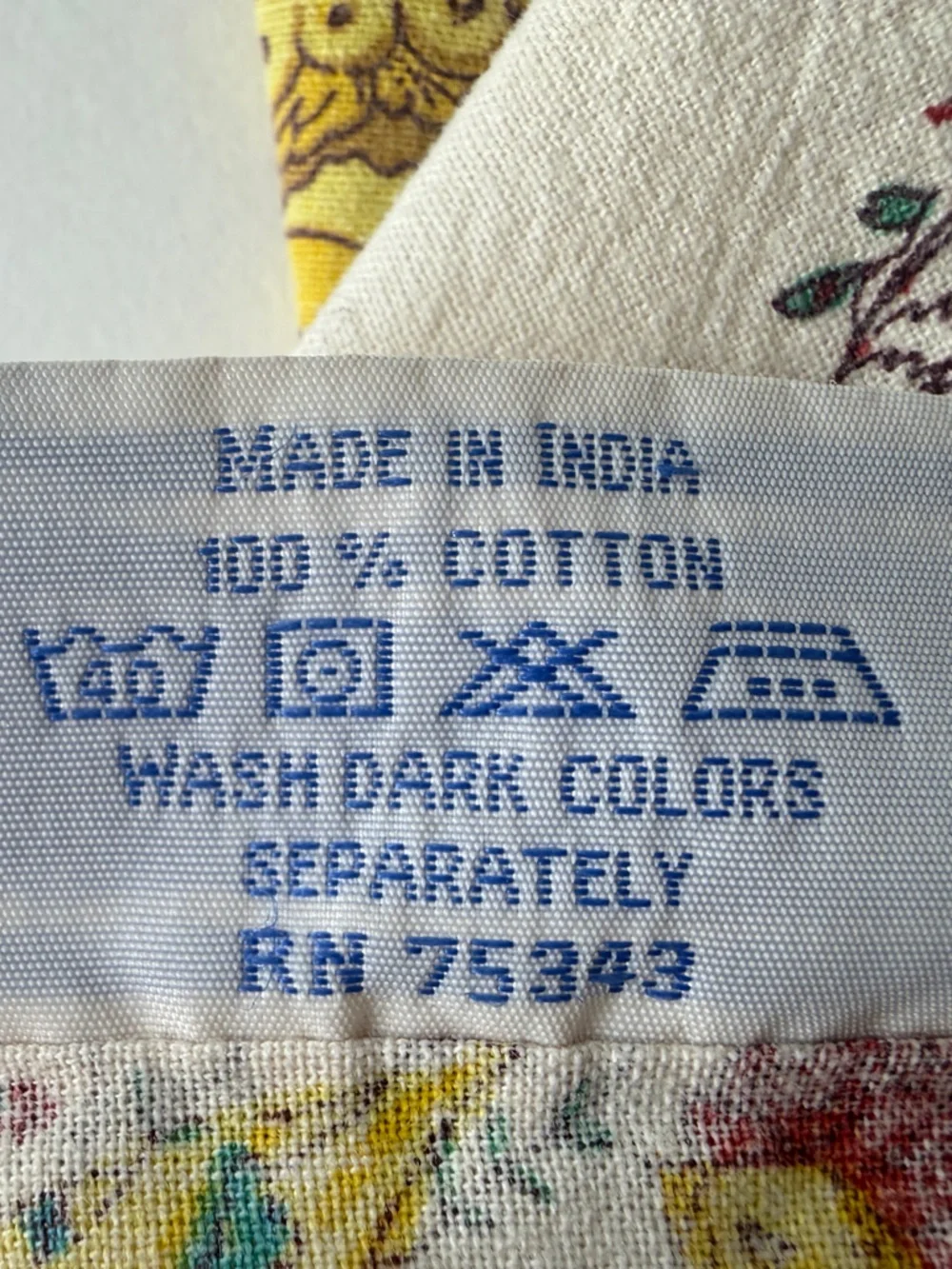 April Cornell these napkins